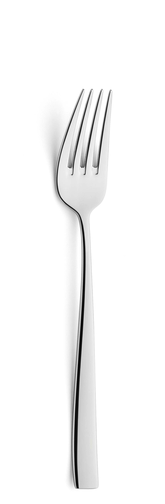 Amefa - Dessertvork 1316 Martin 18/10 zilver (20,1 cm, 12 stuks)