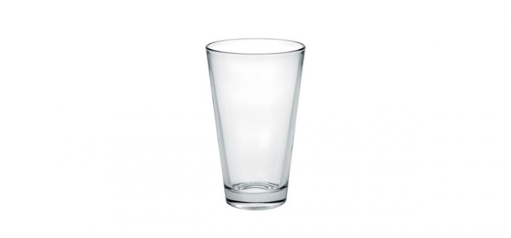 LATTE GLAS 33 CL, 12 stuks
