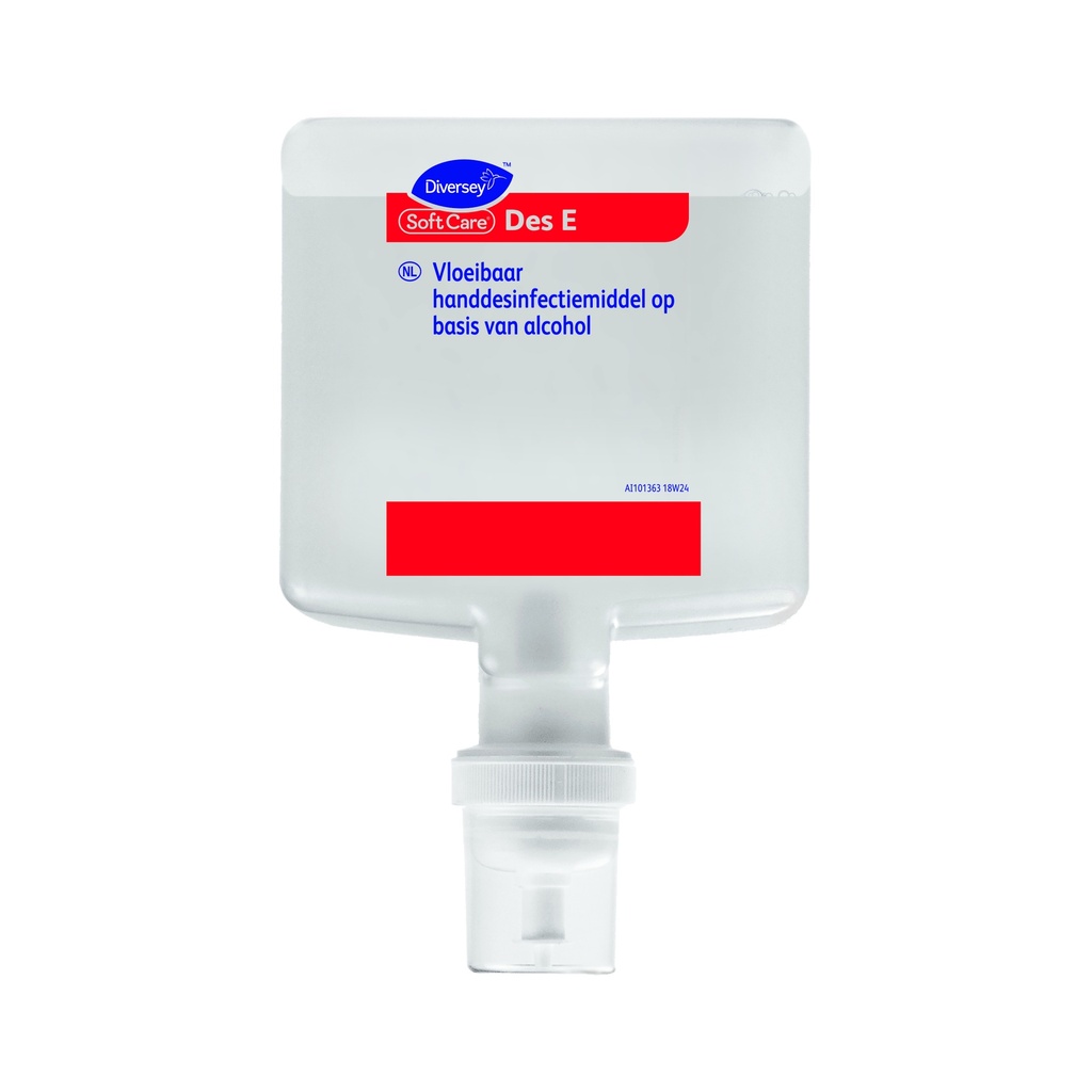 Soft Care - Handdesinfectiemiddel Des E H5 (4 x 1,3 l)