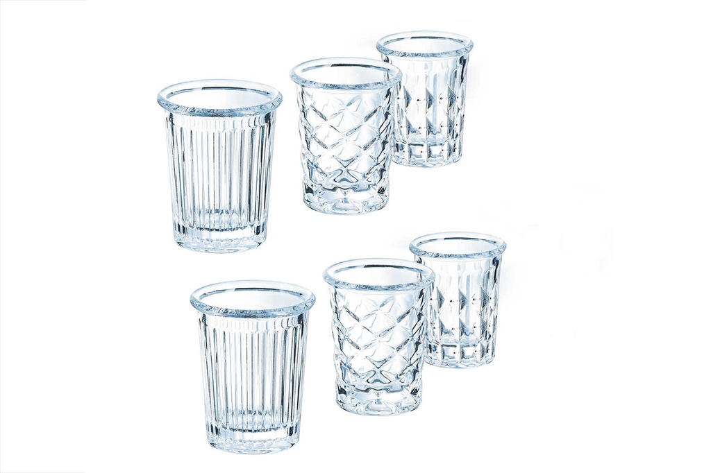 SHOTGLAS NEW YORK TUMBLER 3.4 C SET 6
