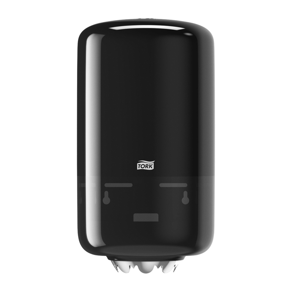 Tork - Poetspapierdispenser Elevation Mini Centerfeed M1 zwart