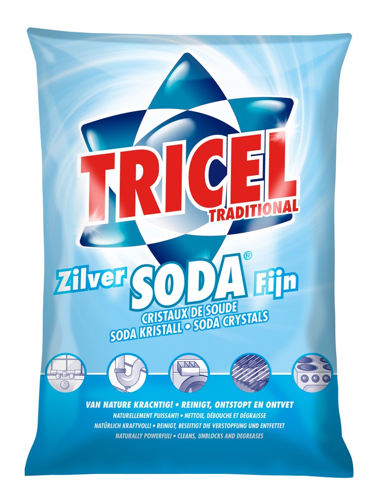TRICEL Zilversoda Fijn | 1kg