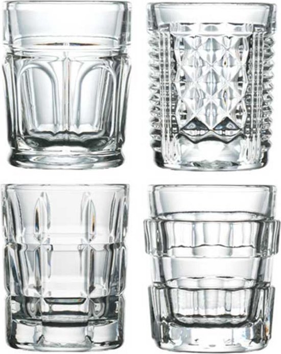 La Rochere - Shotglas (6 cl, 4 stuks)