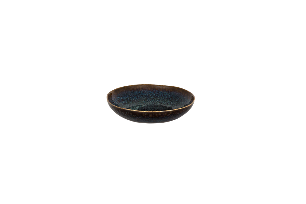 Palmer - Schaal Eccentric stoneware blauw (16 cm, 40 cl, 6 stuks)