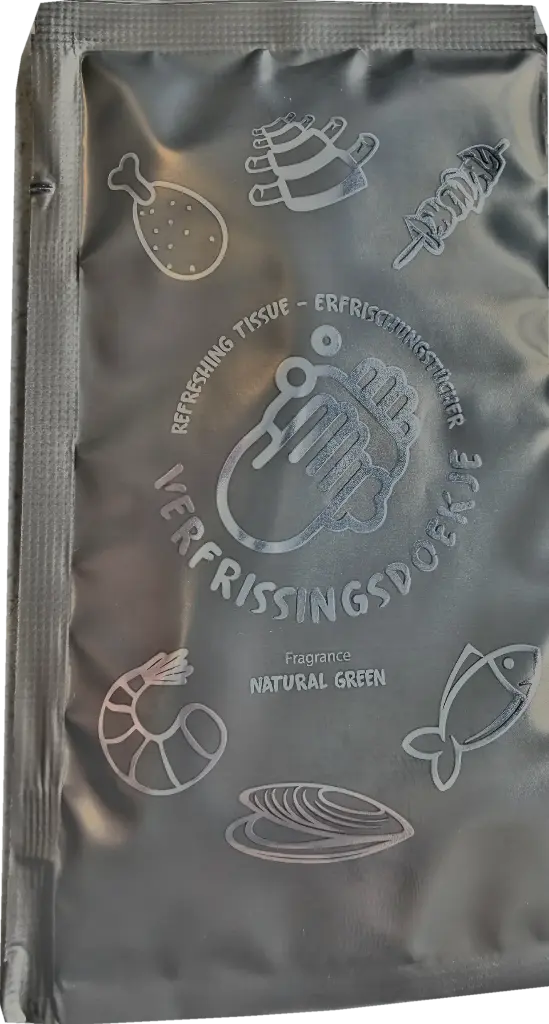 Verfrissingsdoekjes (350 stuks)