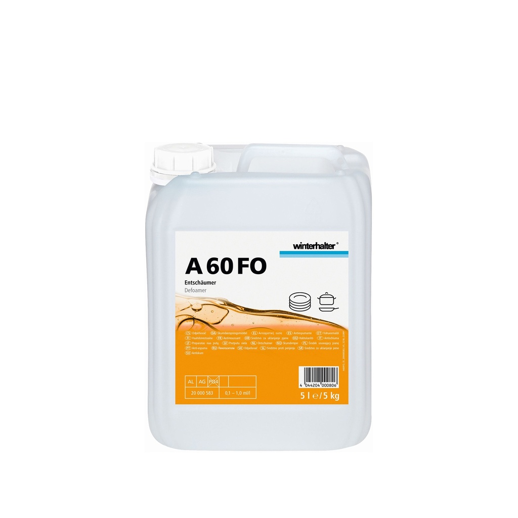 Winterhalter - Schuimremmer A 60 FO (1 l)