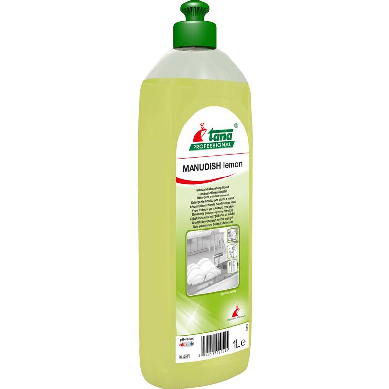Green Care Professional - Handafwasmiddel Manudish Lemon (1 l)