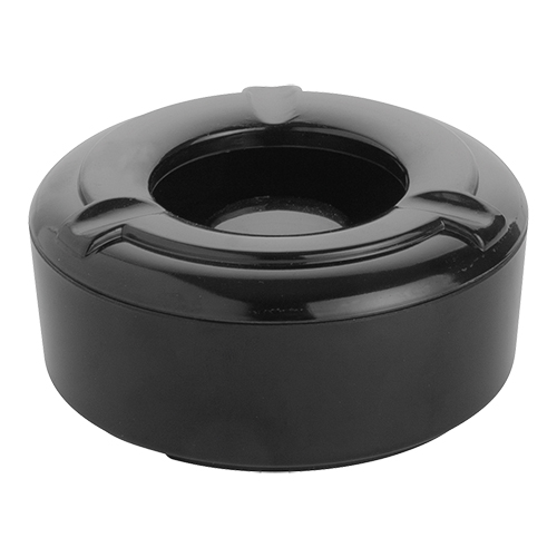 terras asbak Ø10cm zwart