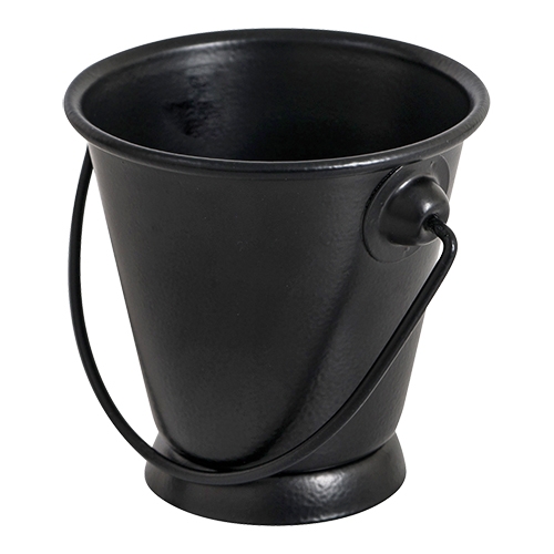 Emmer Mini Black Ø07,5cm