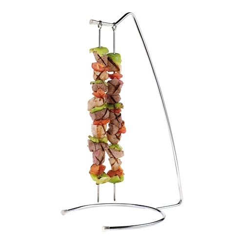 spiesstand.met 2 satepen 35cm