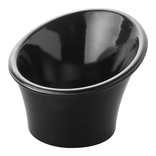 schaaltje Ø7,5cm zwart