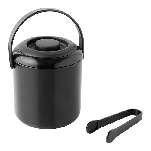 ijsblokjesemmer 0,5L zwart