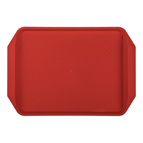 dienblad 42,0x30,0cm rood