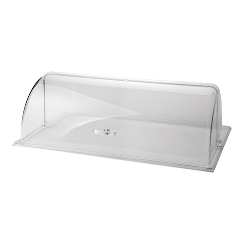 rolltop deksel 34,5x54cm Clear