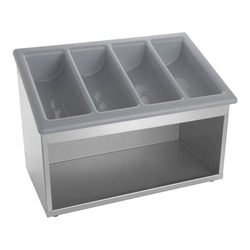 buffet bestekstandaard rvs