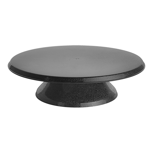 taartstandaard Ø30cm zwart