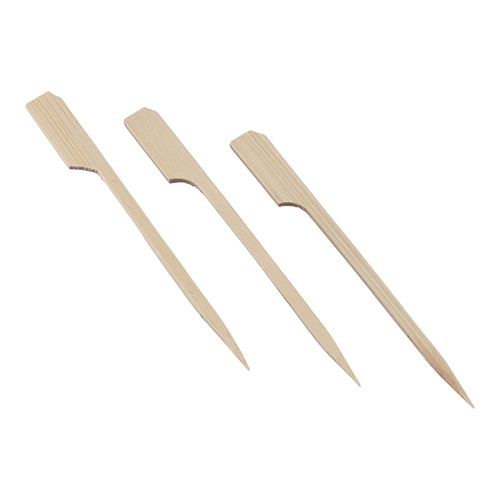 hamburger prikker 09cm (100x)
