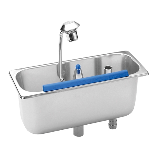 ijsknijperbak inbouw-model