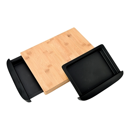 snijplank met 2 lades