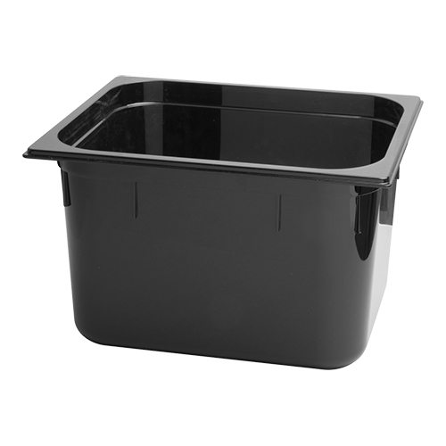 GN bak PC 1/2GN-200 zwart