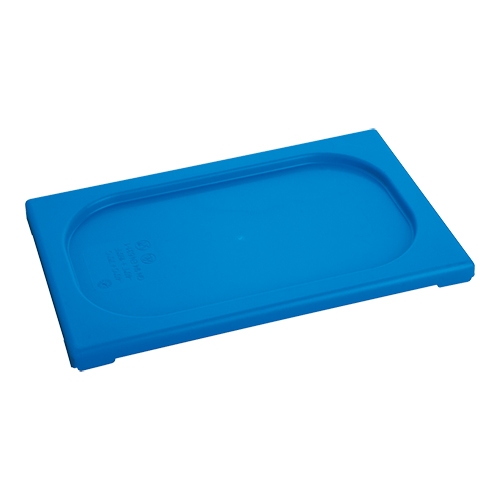 GN deksel PP 1/4GN blauw