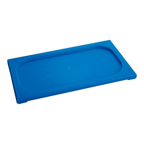 GN deksel PP 1/3GN blauw