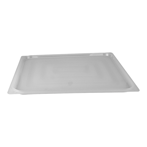 GN deksel PP 2/1GN transparant
