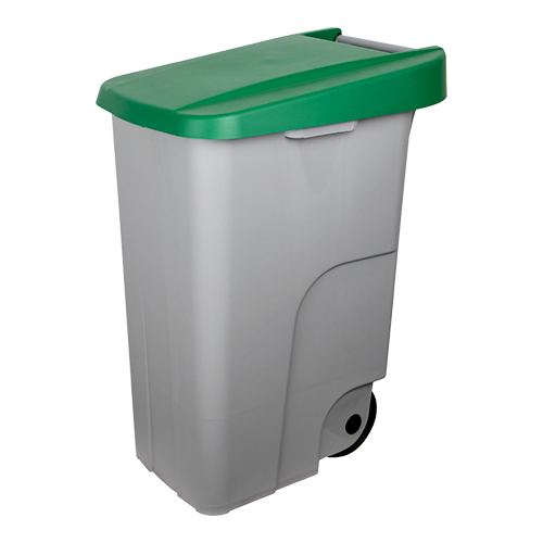 Afvalcontainer 085L groen