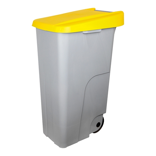 afvalcontainer 110L geel