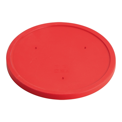 dinner deksel (Ø25,5cm) rood