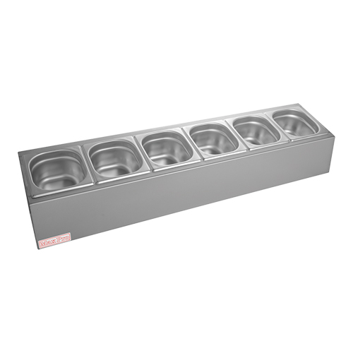 garneerunit 6x1/6GN-150mm