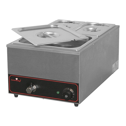 bain-marie 2x1/4+1x1/2GN-150mm