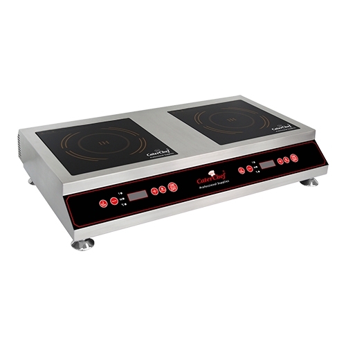 inductiekookplaat 2x 3500W
