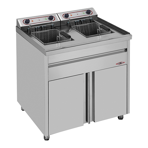 friteuse 20L+20L (2x400v)