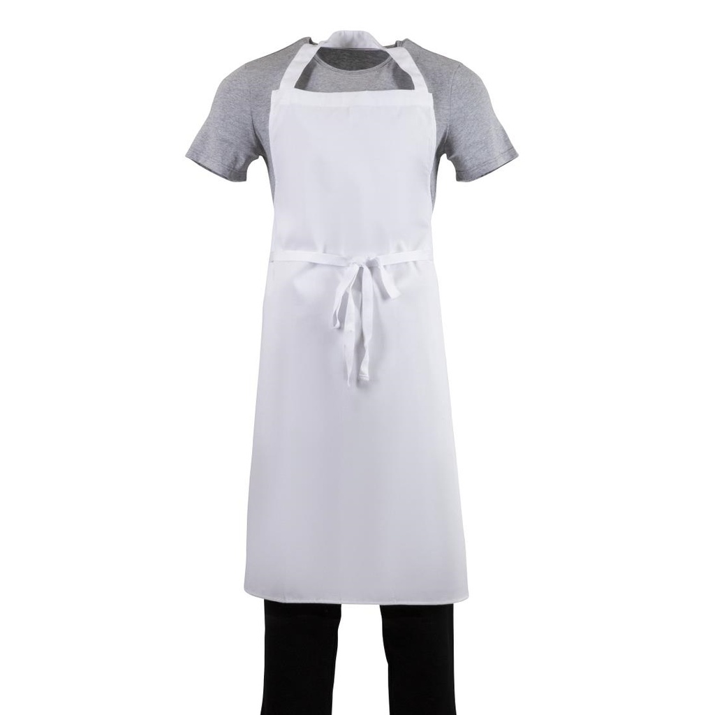 Whites - Halterschort wit XL