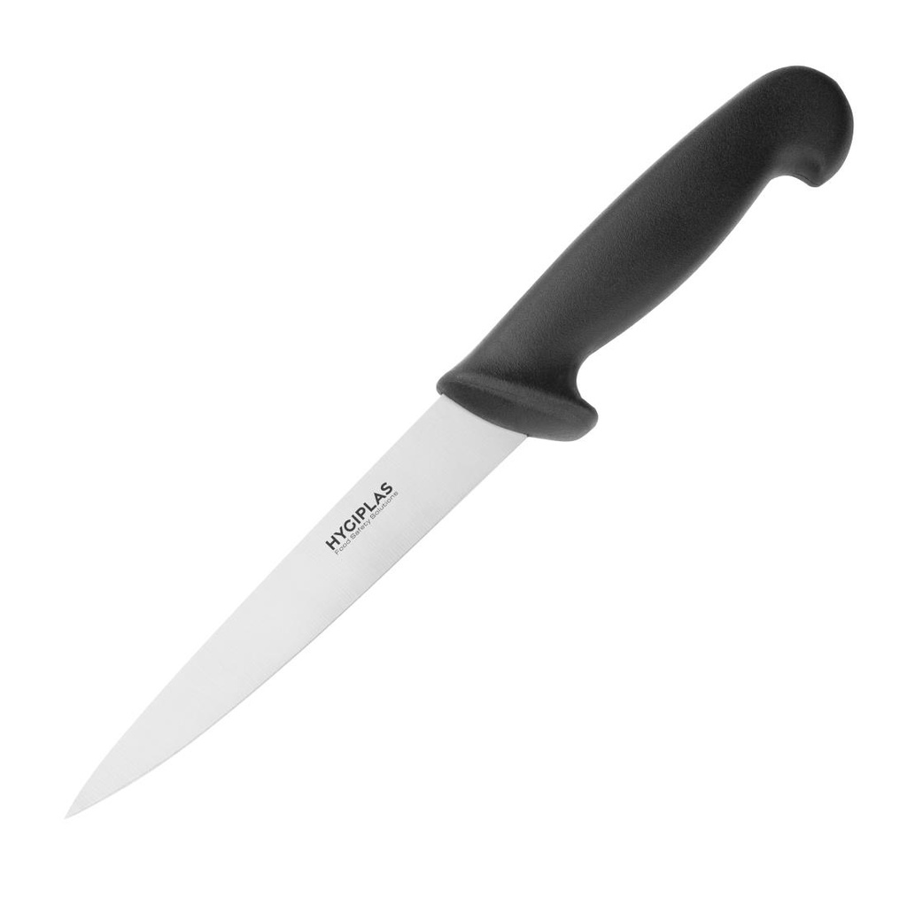 Hygiplas - Fileermes 15 cm zwart