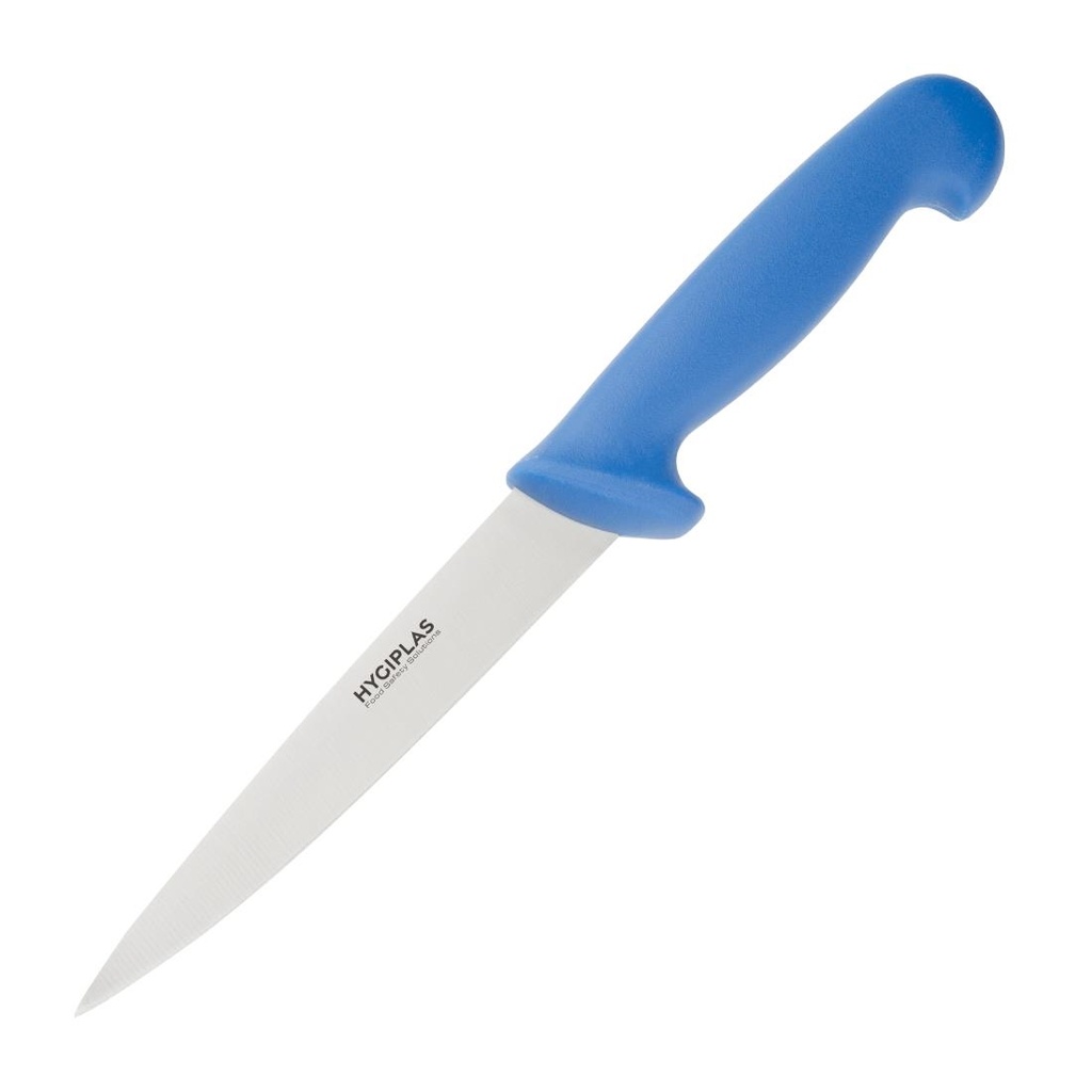 Hygiplas - Fileermes 15,3 cm blauw