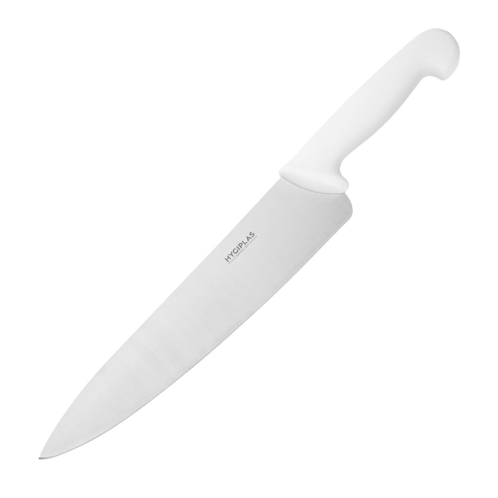 Hygiplas - Koksmes 25,5cm wit