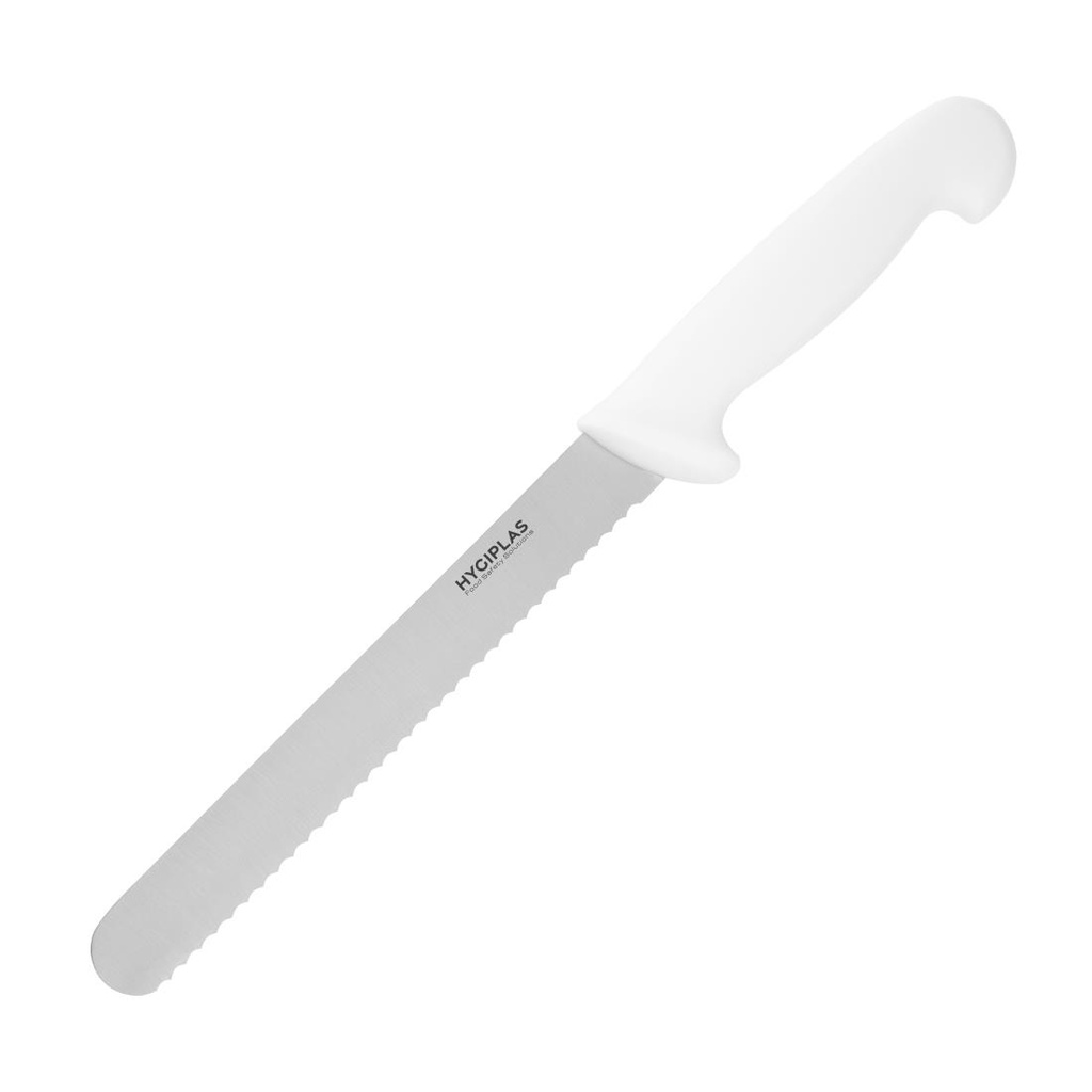 Hygiplas - Broodmes 20,5 cm wit