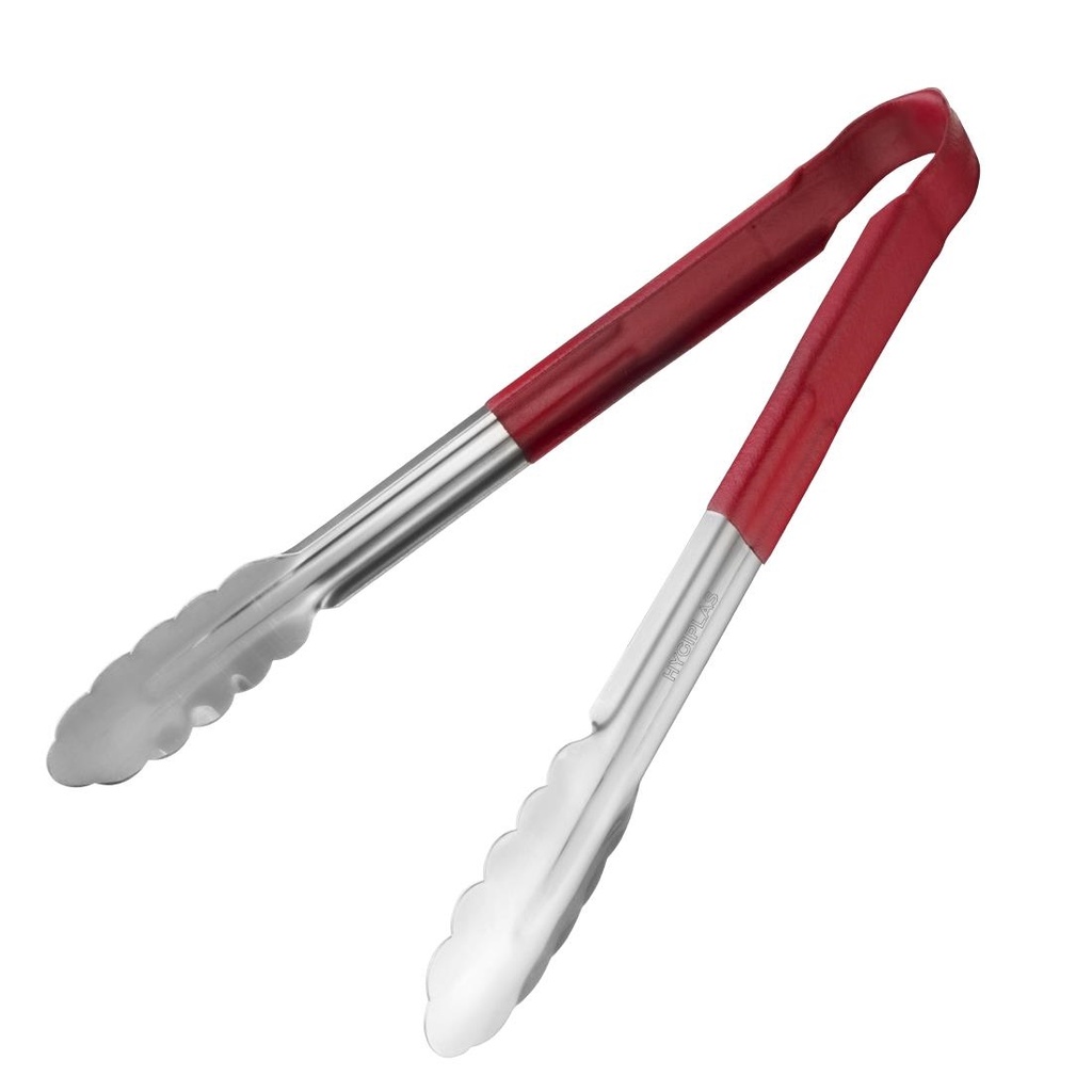 Vogue - Kleurcode serveertang rood 29 cm