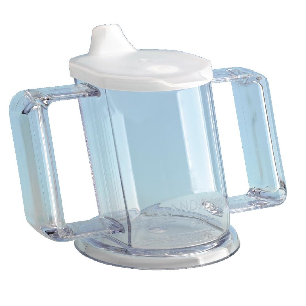 Handy beker doorzichtig
