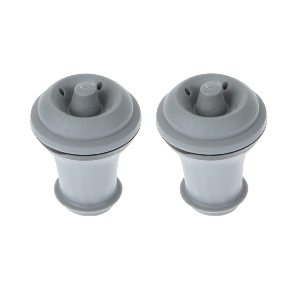 Vacu Vin reserve stoppers