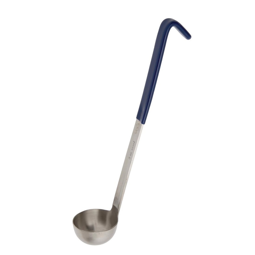 Vogue - Kleurcode opscheplepel blauw 6 cl