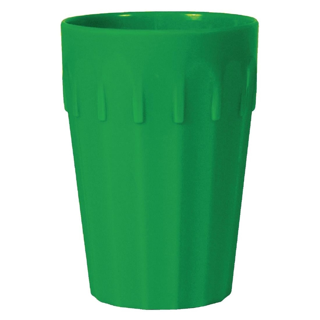 Kristallon polycarbonaat bekers 14,2 cl groen