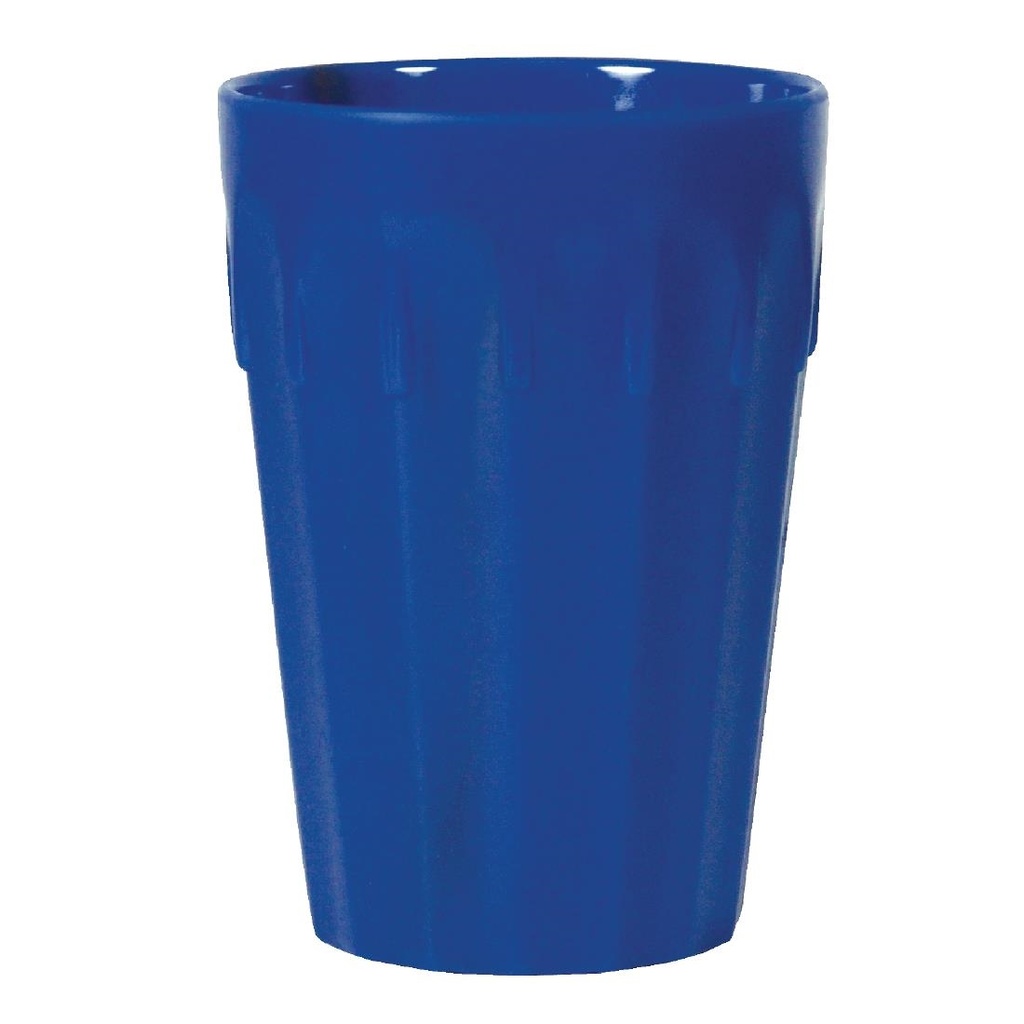 Kristallon polycarbonaat bekers 14,2 cl blauw
