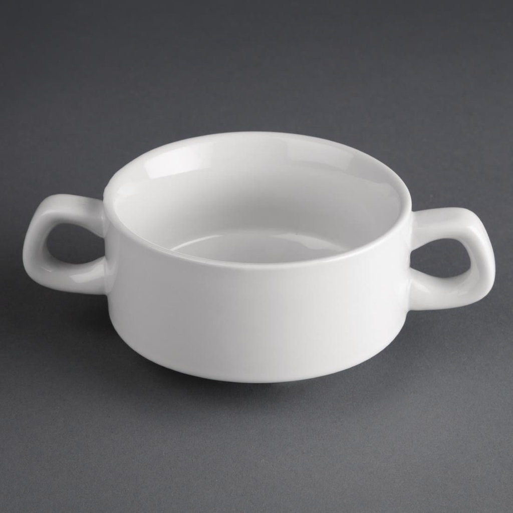 Athena - Hotelware stapelbare soepkop 29 cl