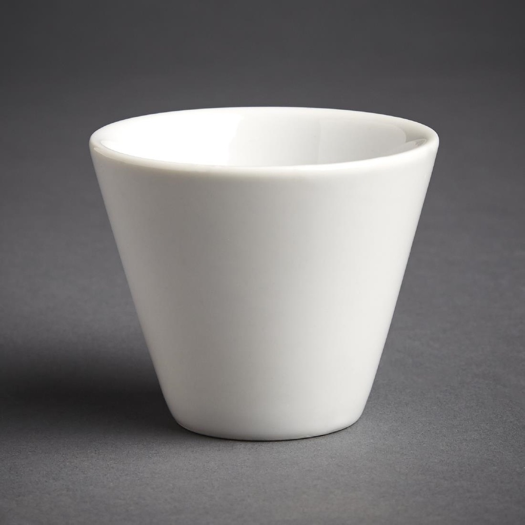 Olympia - Conische ramekin wit 7 cm