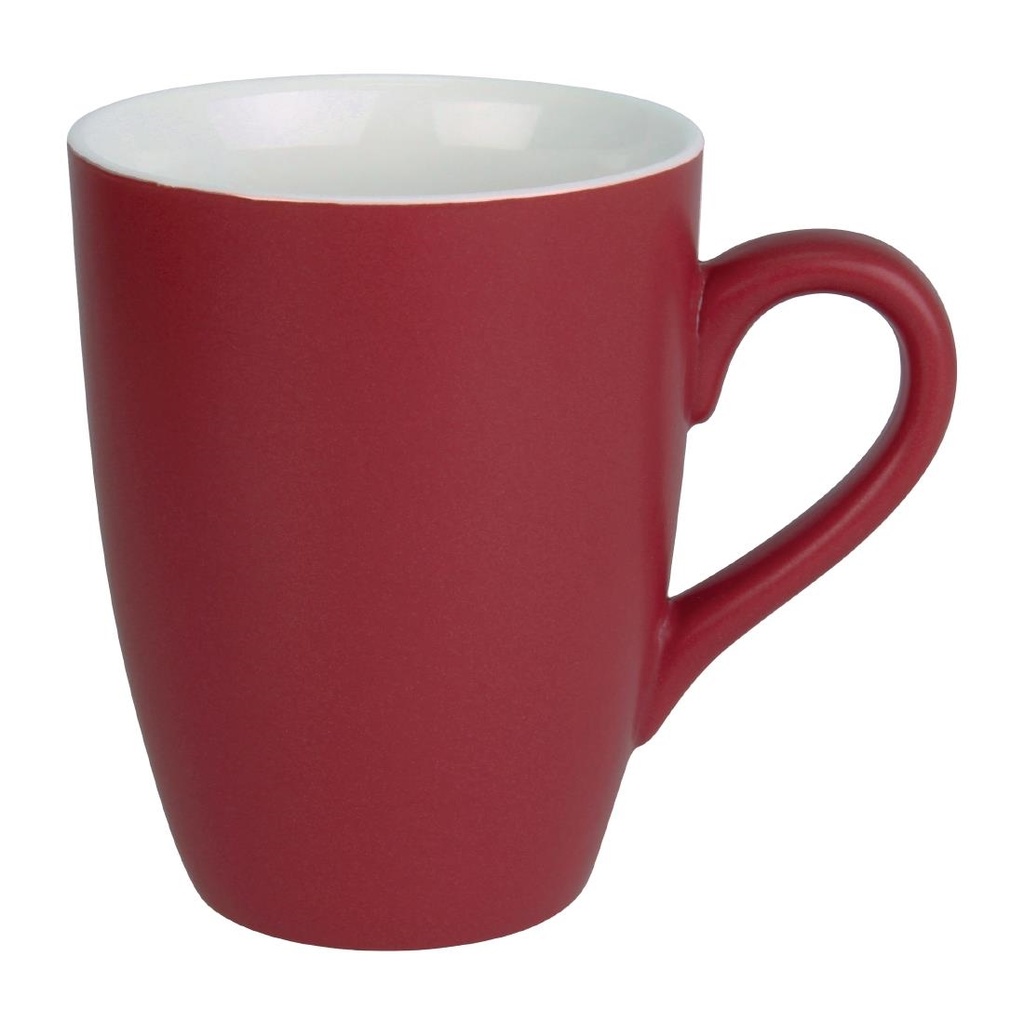 Olympia - Pastel mok rood 34 cl