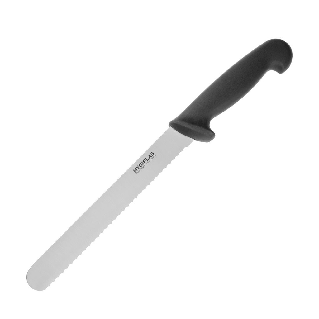 Hygiplas - Broodmes zwart 20,5 cm