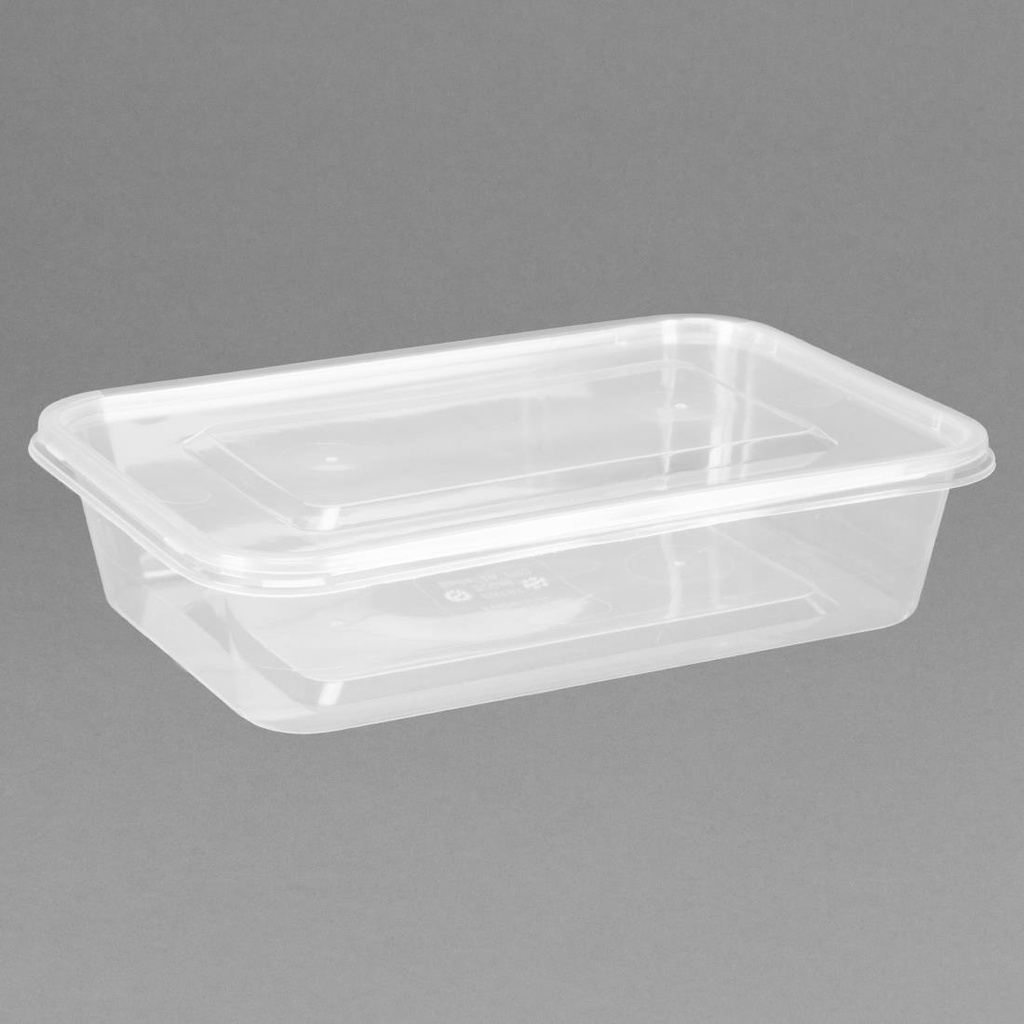 Fiesta - Plastic magnetronbakken 50cl